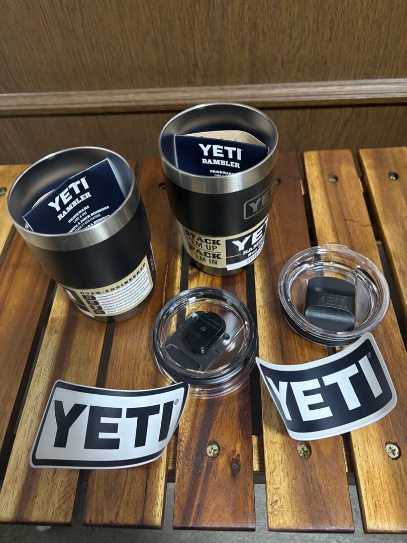 YETI イエティ 8oz CUP 8オンス スタッカブルカップ