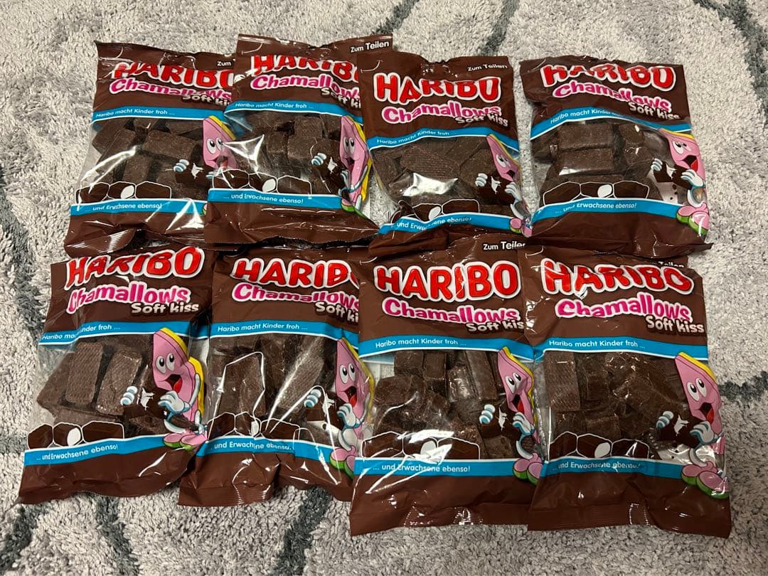 ハリボーチョコマシュマロ　200g まとめ売り　8袋