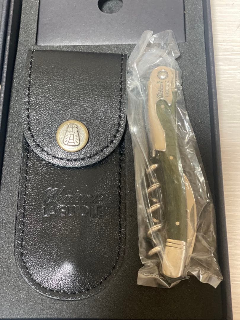 Château Laguiole ソムリエナイフ　未使用