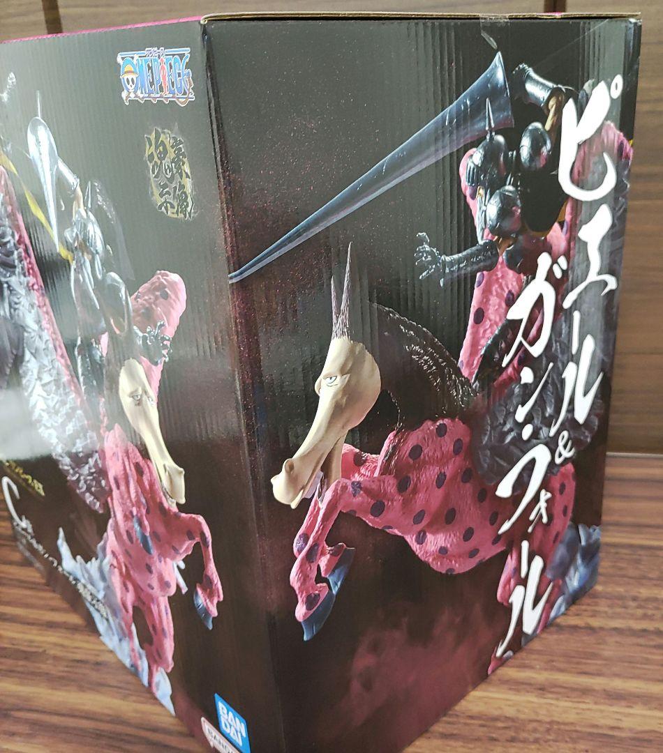 一番くじ　ワンピースEX C賞ピエール&ガン・フォール　魂豪示像