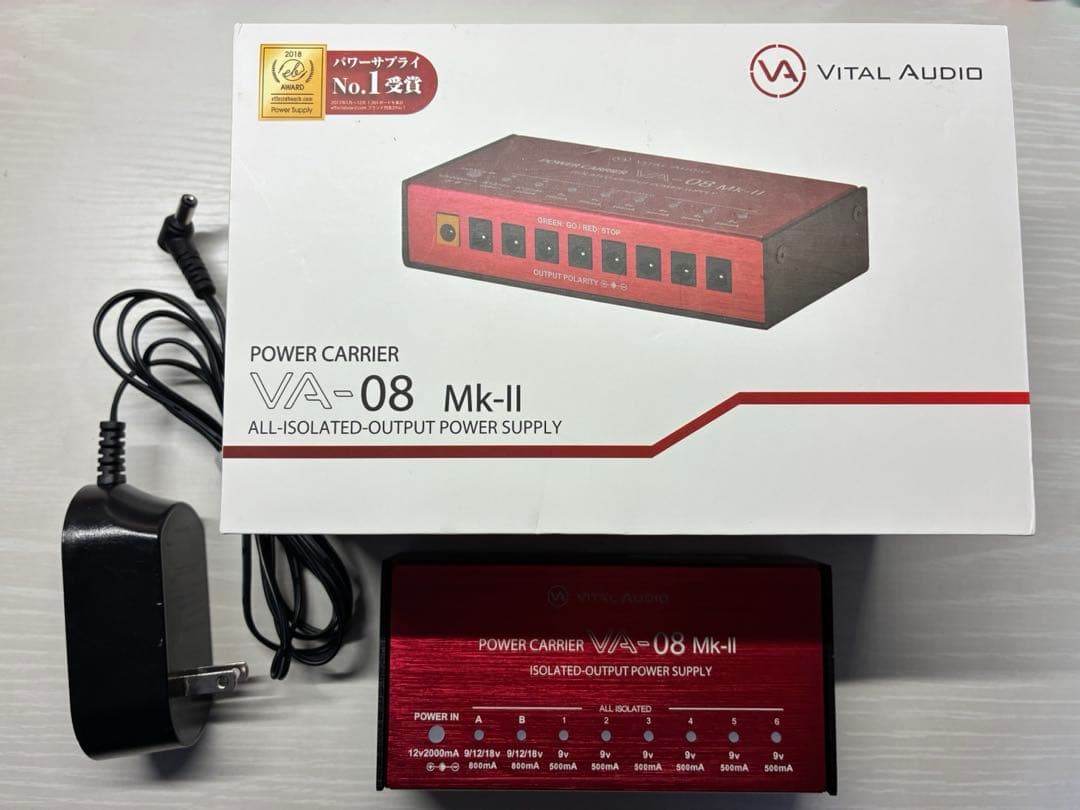 VITAL AUDIO VA-08 Mk-II パワーサプライ
