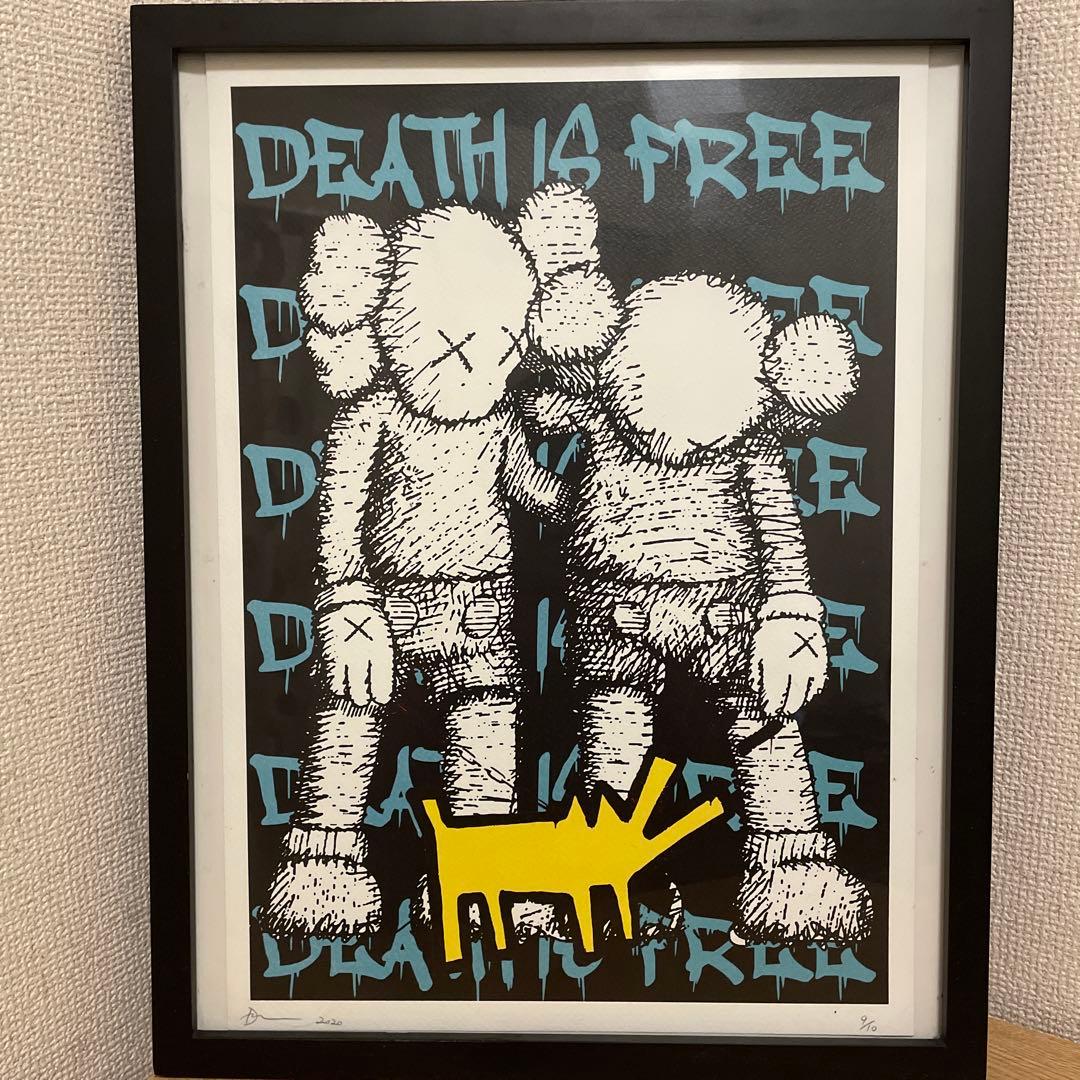 DEATH NYC シルクスクリーン 9/10限定 2020年作