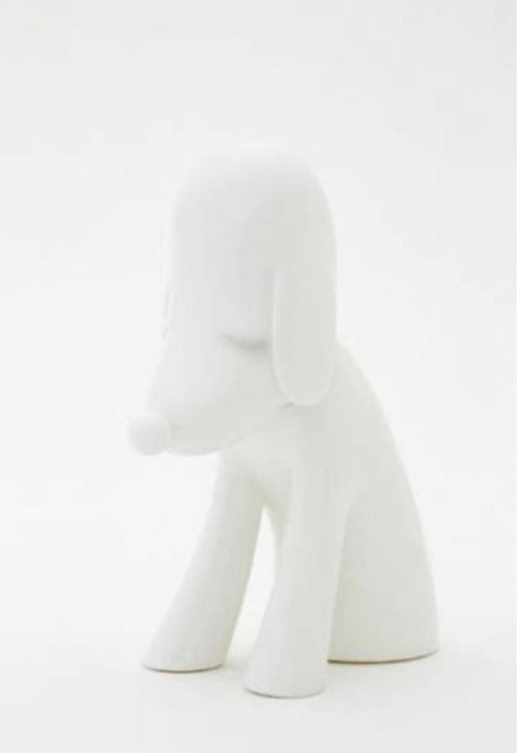 新品未開封 青森県立美術館限定「あおもり犬貯金箱」白　ピンク　セット　まとめて