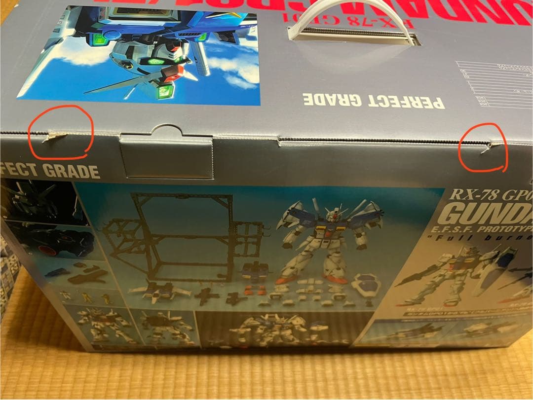 【未組立】PG 1/60 RX-78GP01/Fb ガンダムGP01/Fb