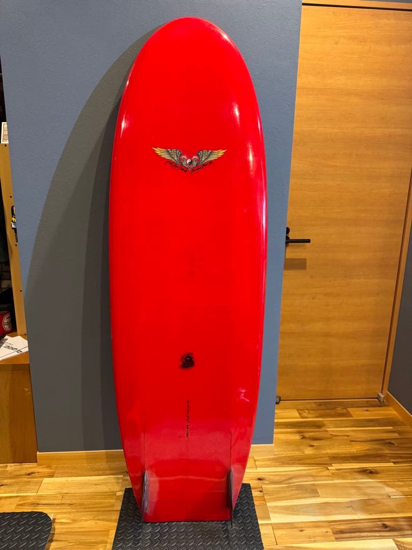 DVS ミニシモンズ　5’11” Dick Van Strallen