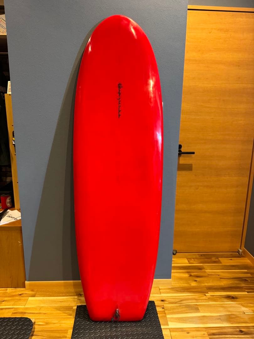 DVS ミニシモンズ　5’11” Dick Van Strallen