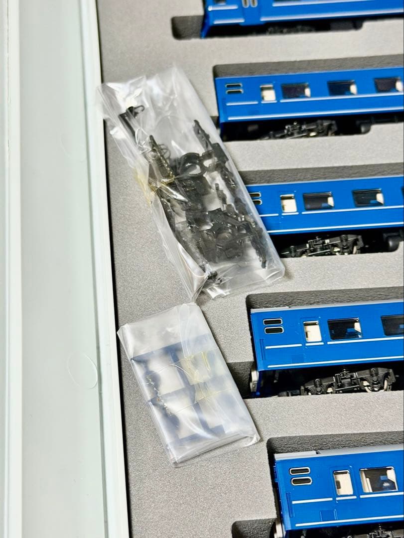 TOMIX JR 24系250形寝台客車(日本海・モトトレール)セット