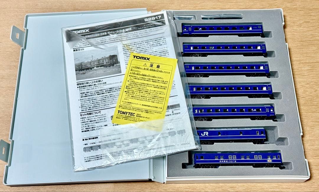 TOMIX JR 24系250形寝台客車(日本海・モトトレール)セット