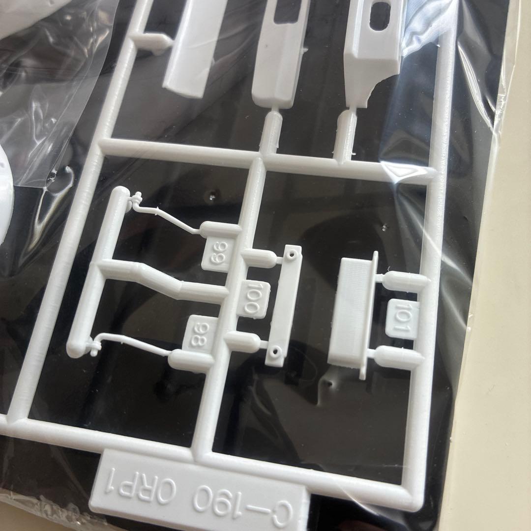 アオシマ　1/24 オールドレーサーパーツシリーズ　レーシングフェンダータイプ1