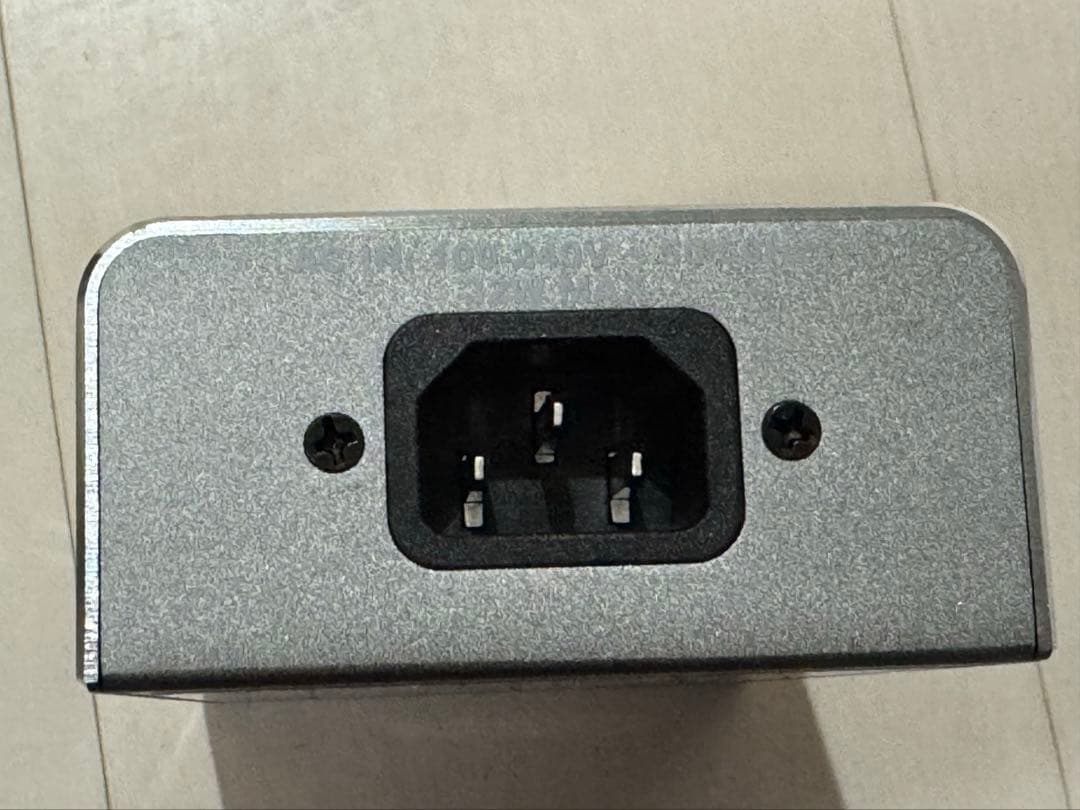 ギター Fender ENGINE ROOM LVL5 Power Supply100V