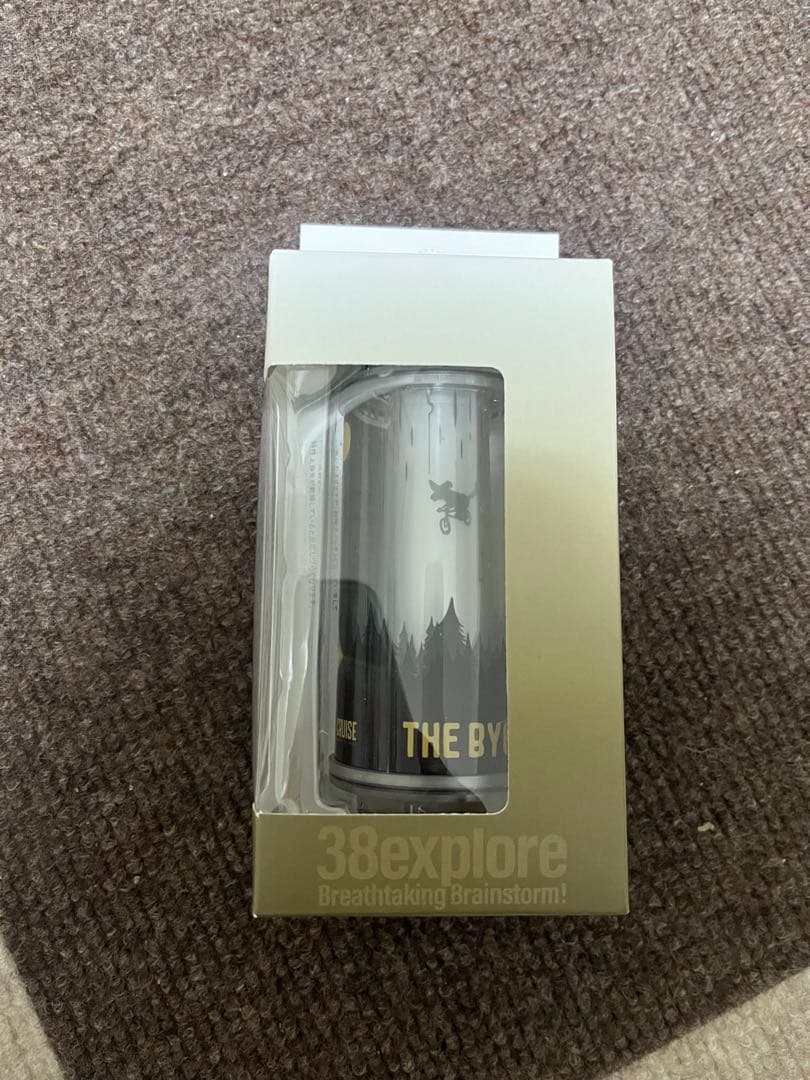 ライト・ランタン 38kT BYCRUISE Ver.II