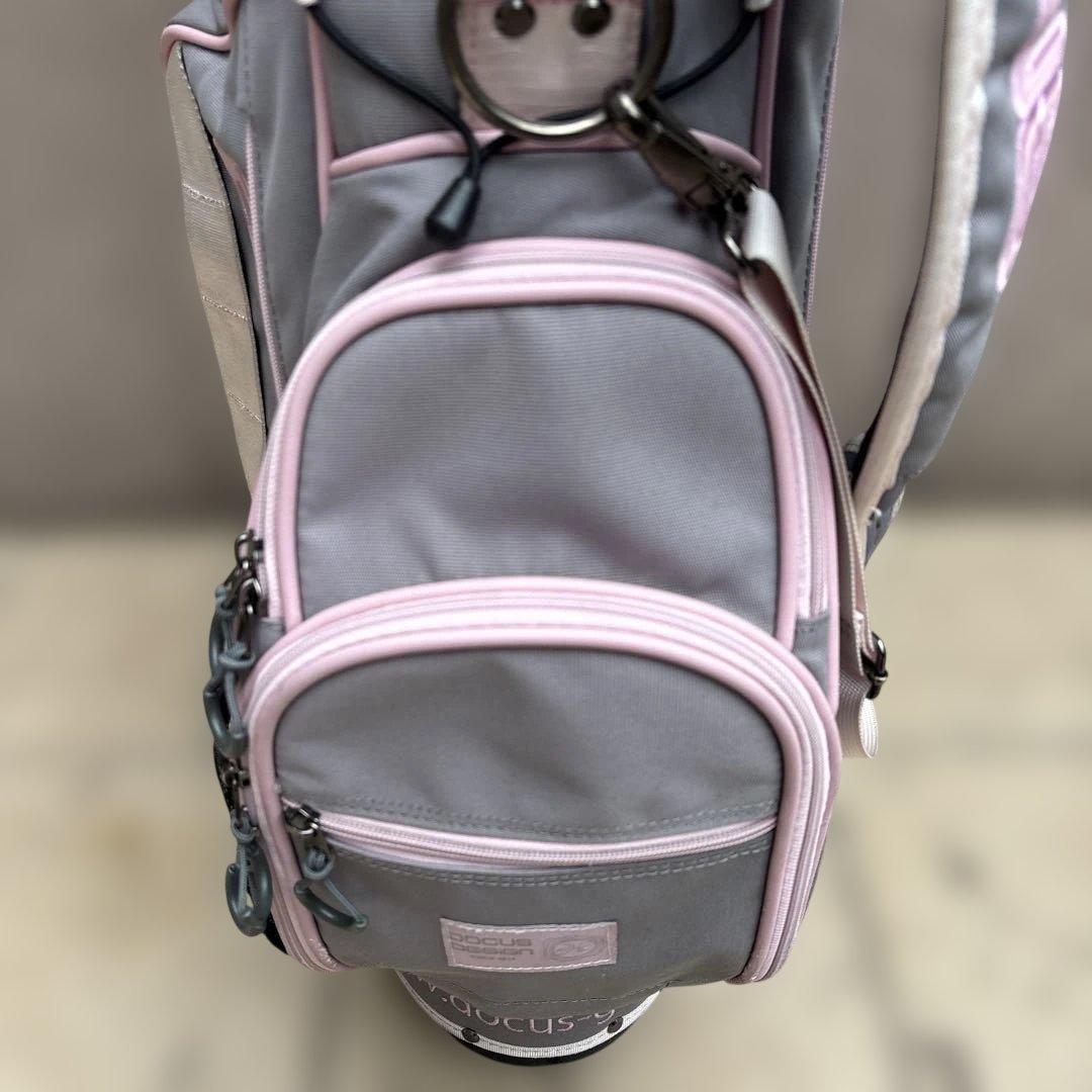 キャディバッグ(DOCUS)