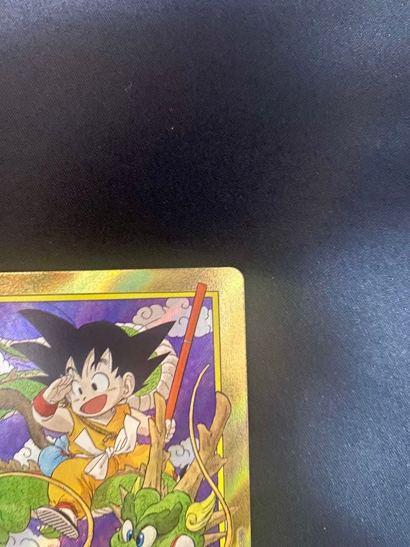 ドラゴンボール フュージョンワールド 1巻　エナジーマーカー　金　パラレル