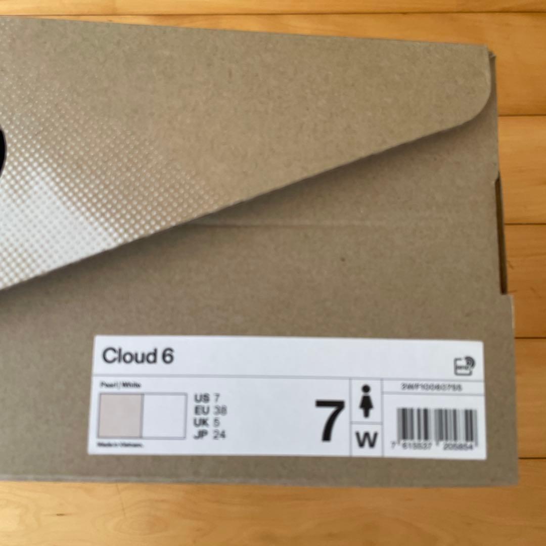 On Cloud 6 ランニングシューズ 24cm 女性