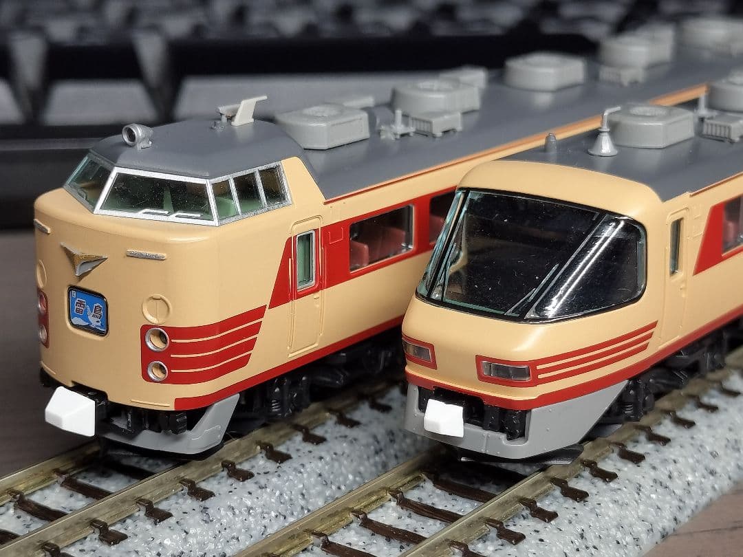 ライトLED化 TOMIX 92979 485系 さよなら雷鳥