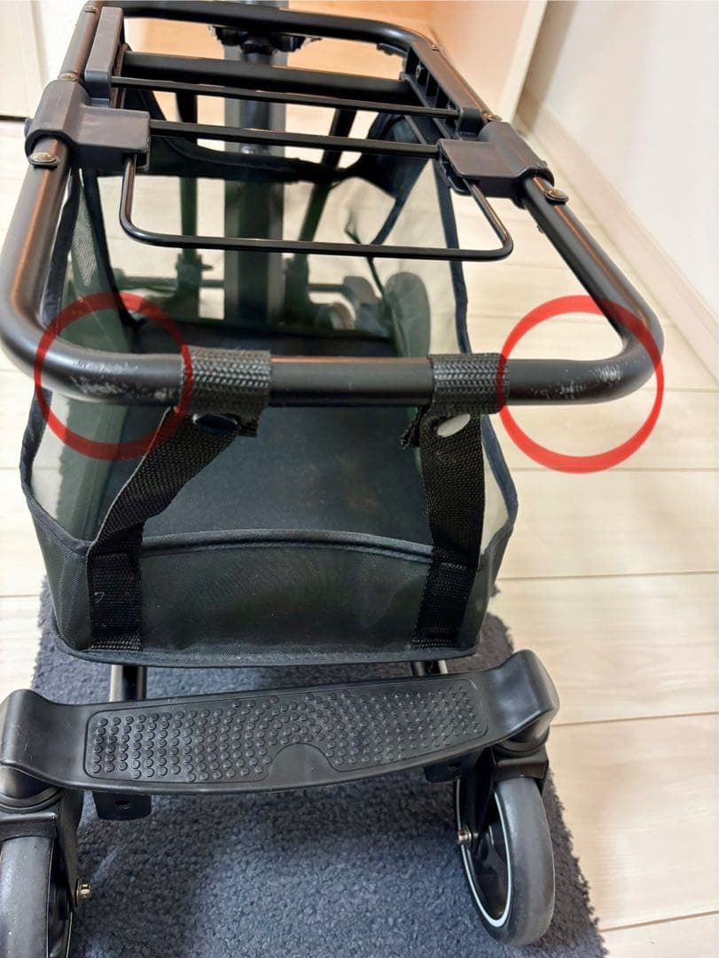 送料込み！　Fitt Wiz ペットカート グレー 箱付き　エアーバキー