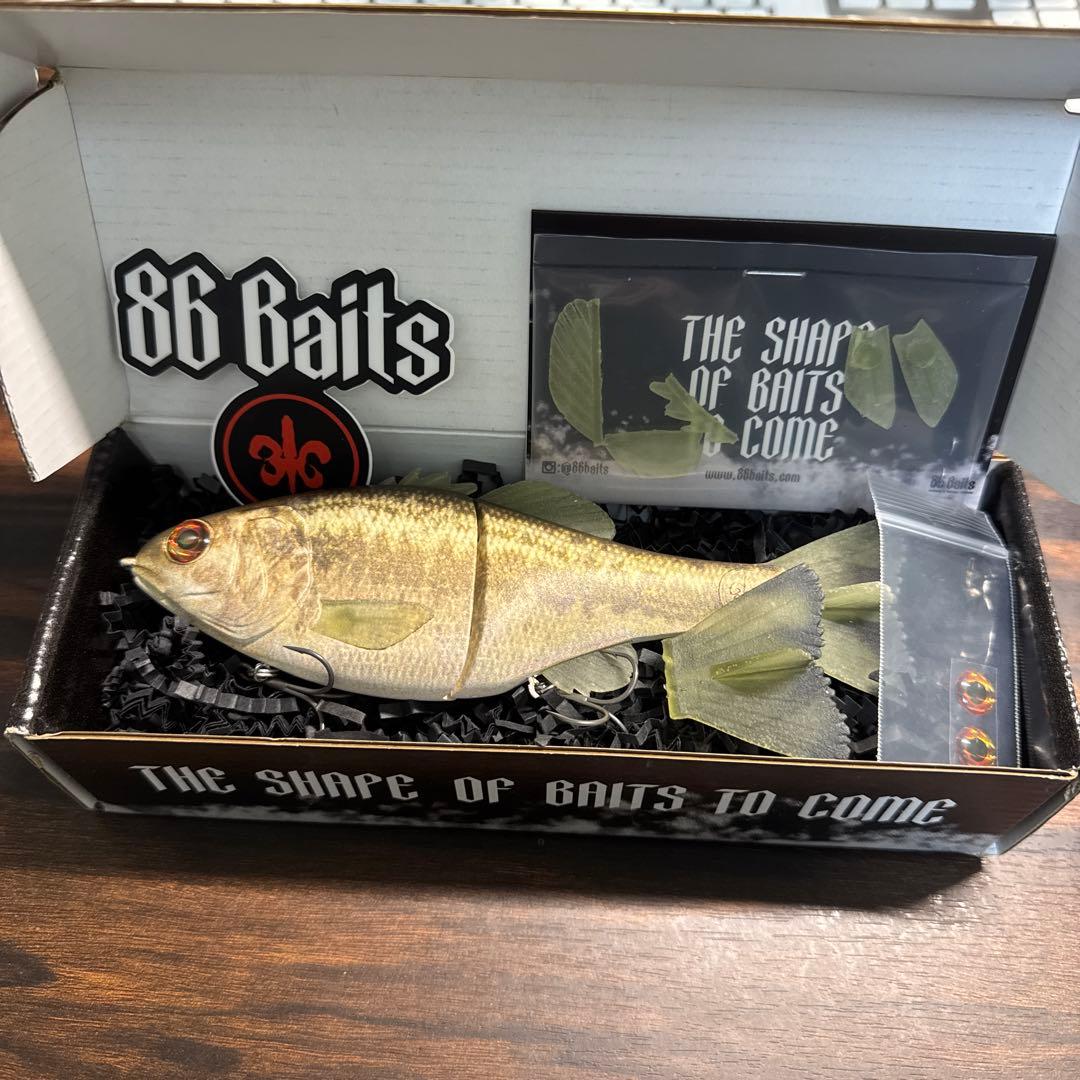 レア カリフォルニア 86Baits Sentinel バスカラー新品未使用品