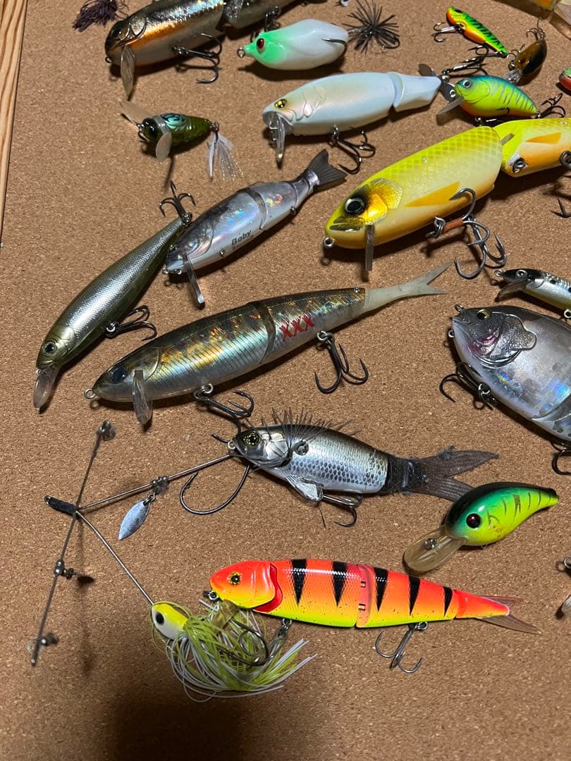 ルアーセット　ビッグベイト　ジャッカル　イマカツ　デプス　エバーグリーン