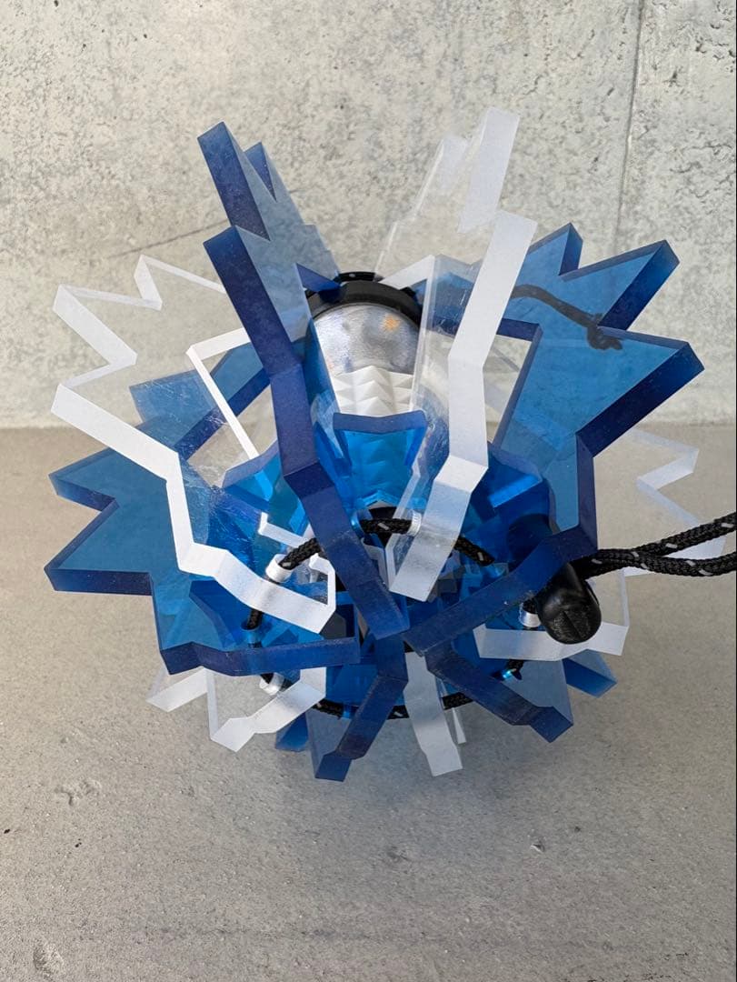 ボンボネロ ブルー クリア ゼロレギ ゴールゼロ付き