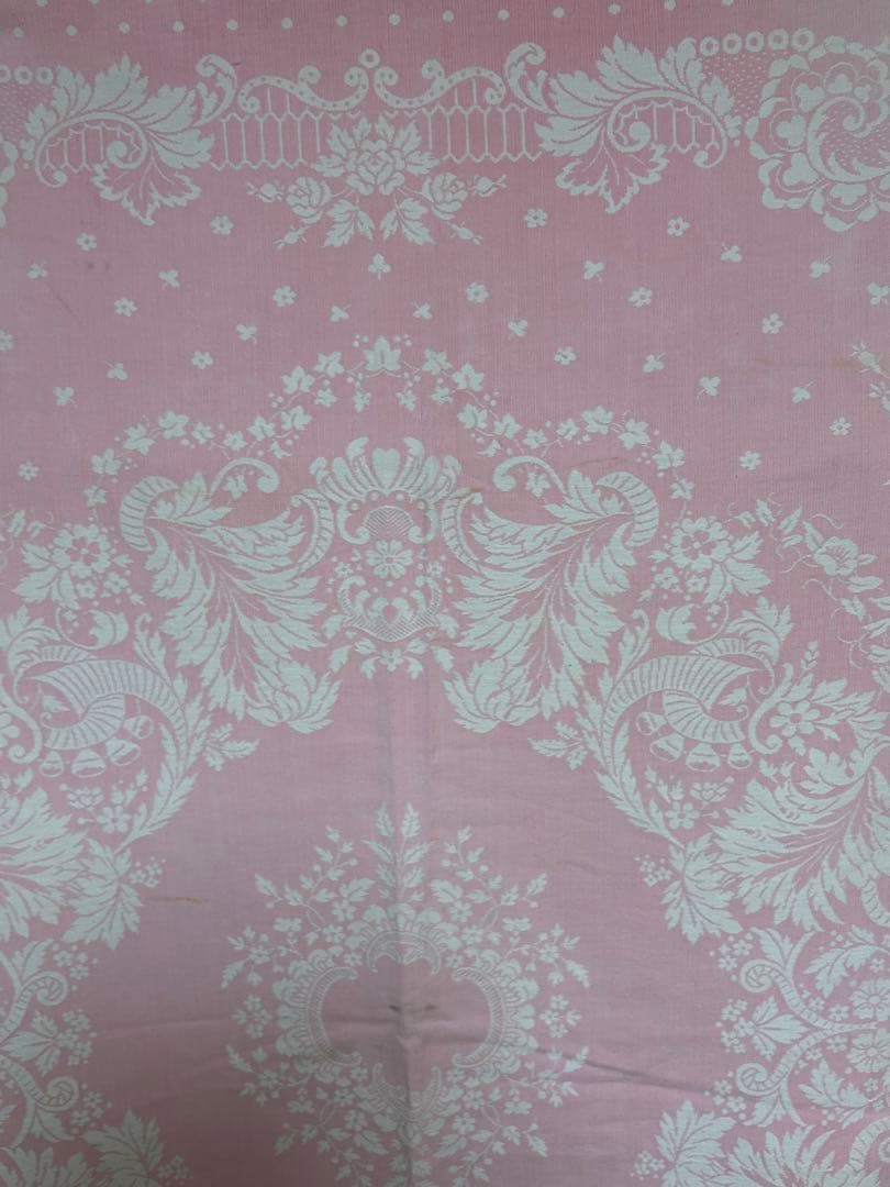 BATESアンティークヴィンテージベッドスプレッド　カバー特大布特大タオルケット