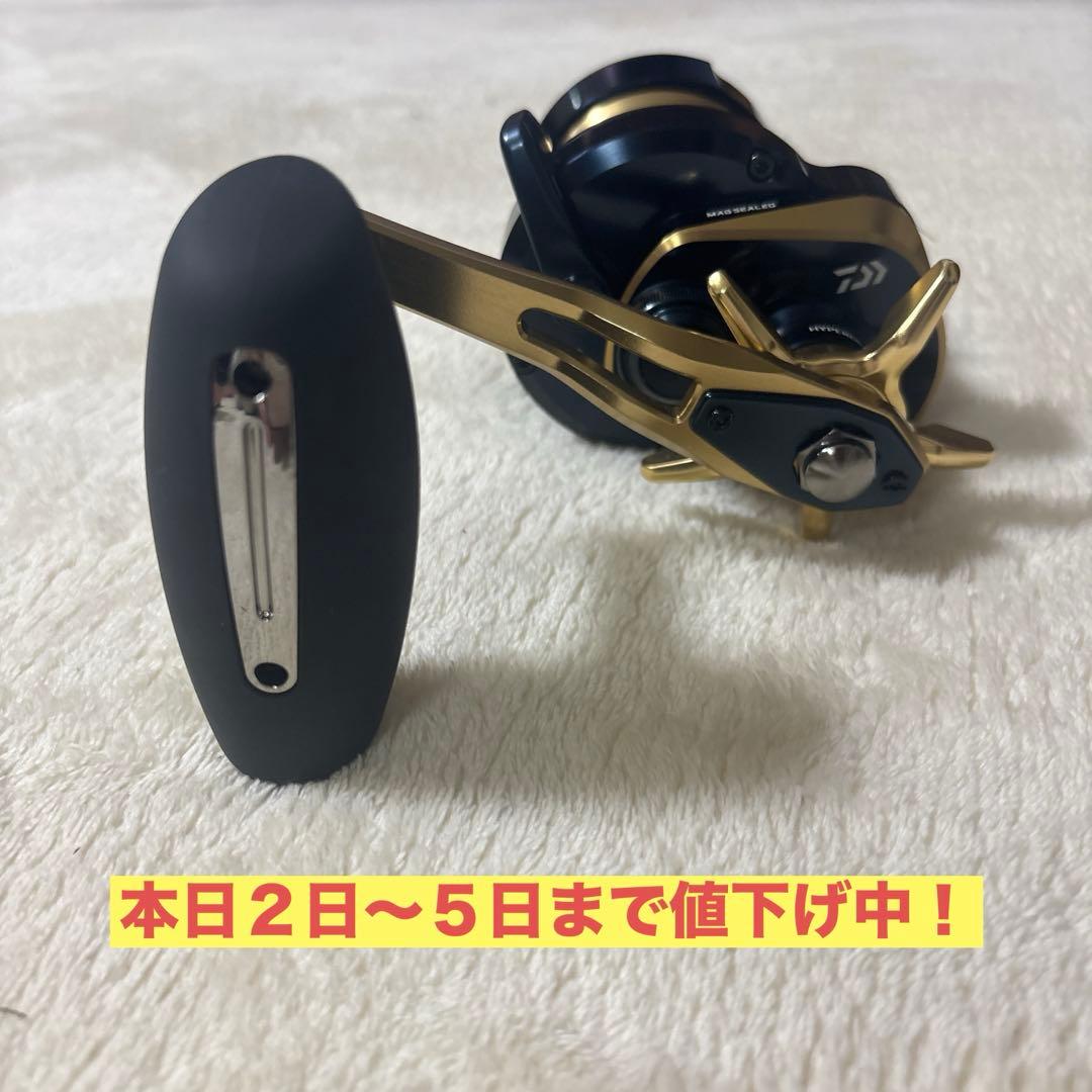 ダイワ 22ソルティガ15S 右巻 本日２日〜５日まで値下げ中！