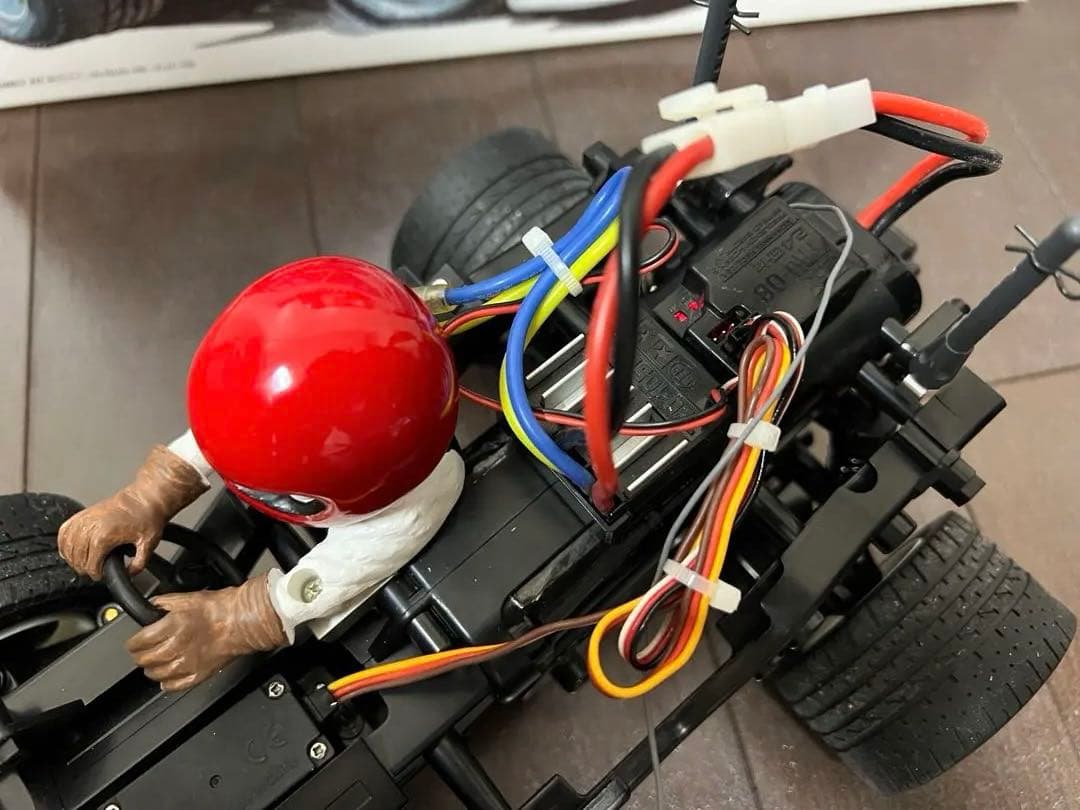 タミヤ　ホンダ　シティターボ　CVAダンパー　ラジコン　フルセット　超美品