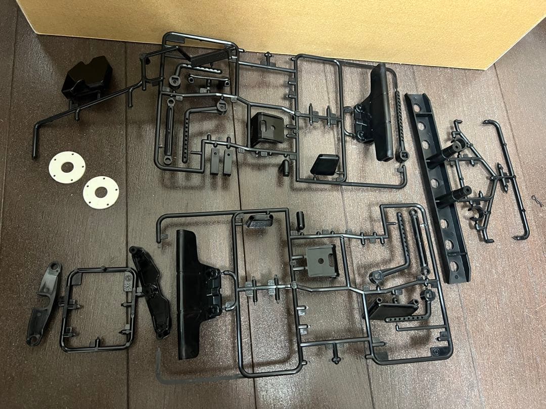 タミヤ　ホンダ　シティターボ　CVAダンパー　ラジコン　フルセット　超美品