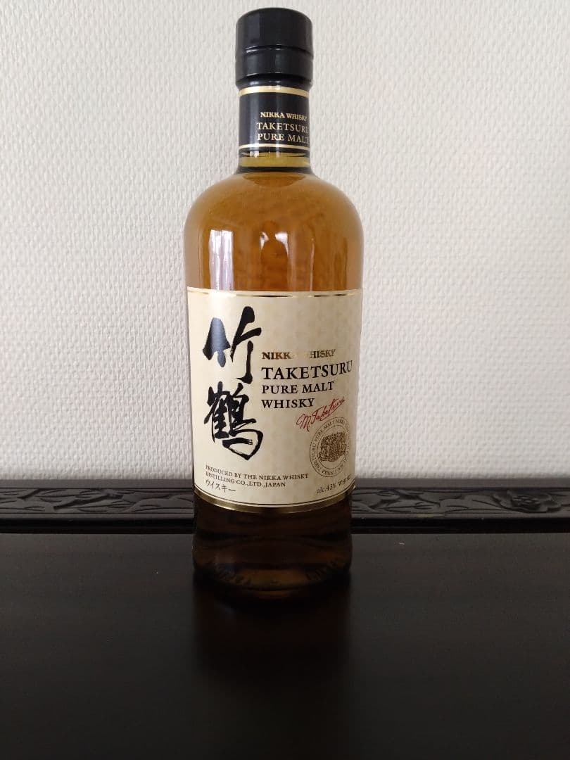 ★竹鶴ピュアモルト★新品未開封品