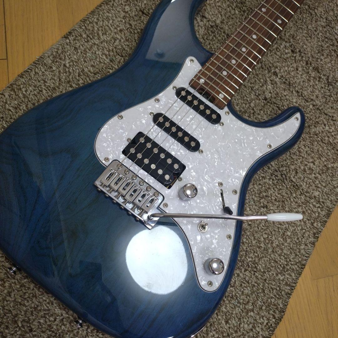 Schecter OL-ST ストラトタイプ ASH