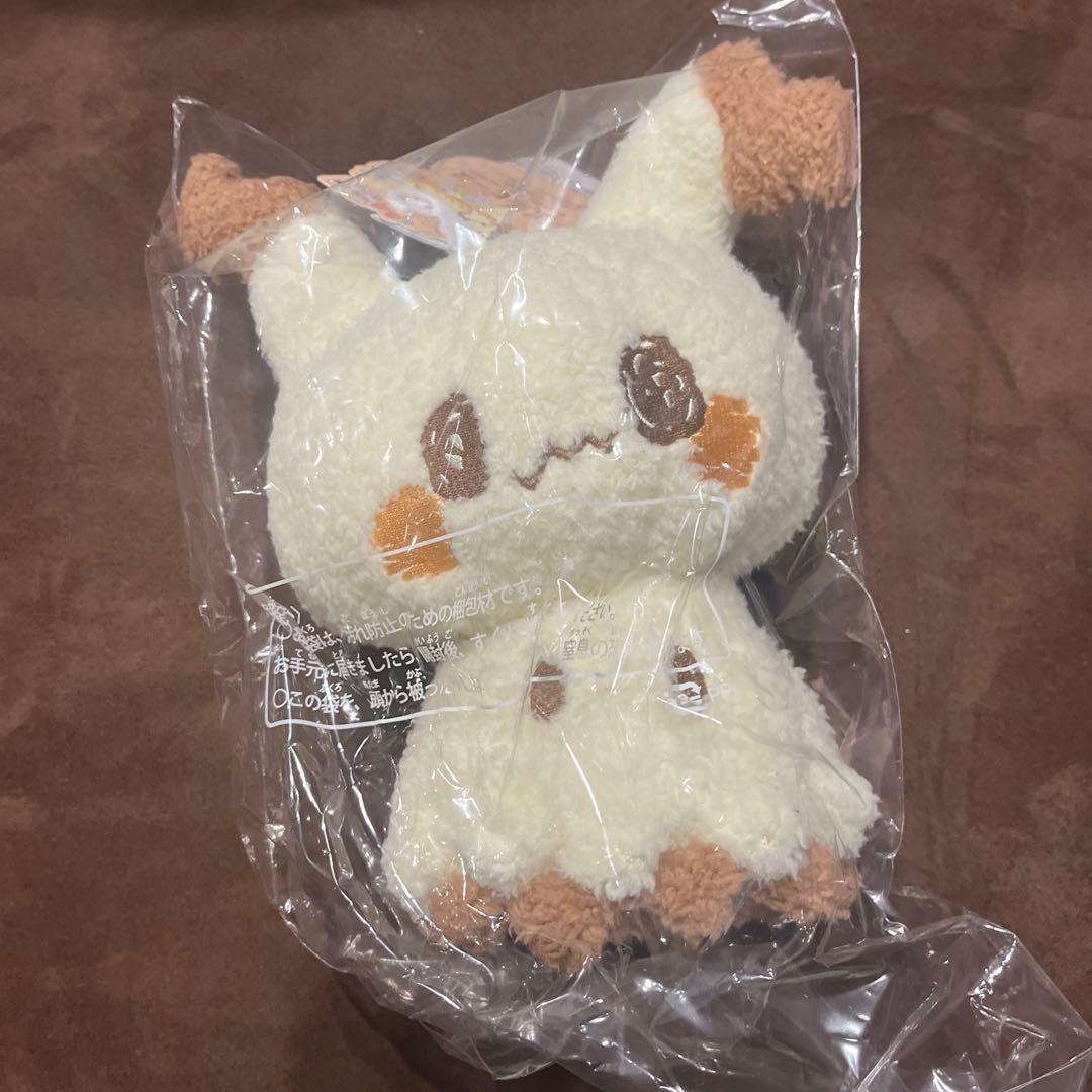 【新品タグ付き】ポケモン ポケピース ミミッキュ ぬいぐるみ 4点　セット