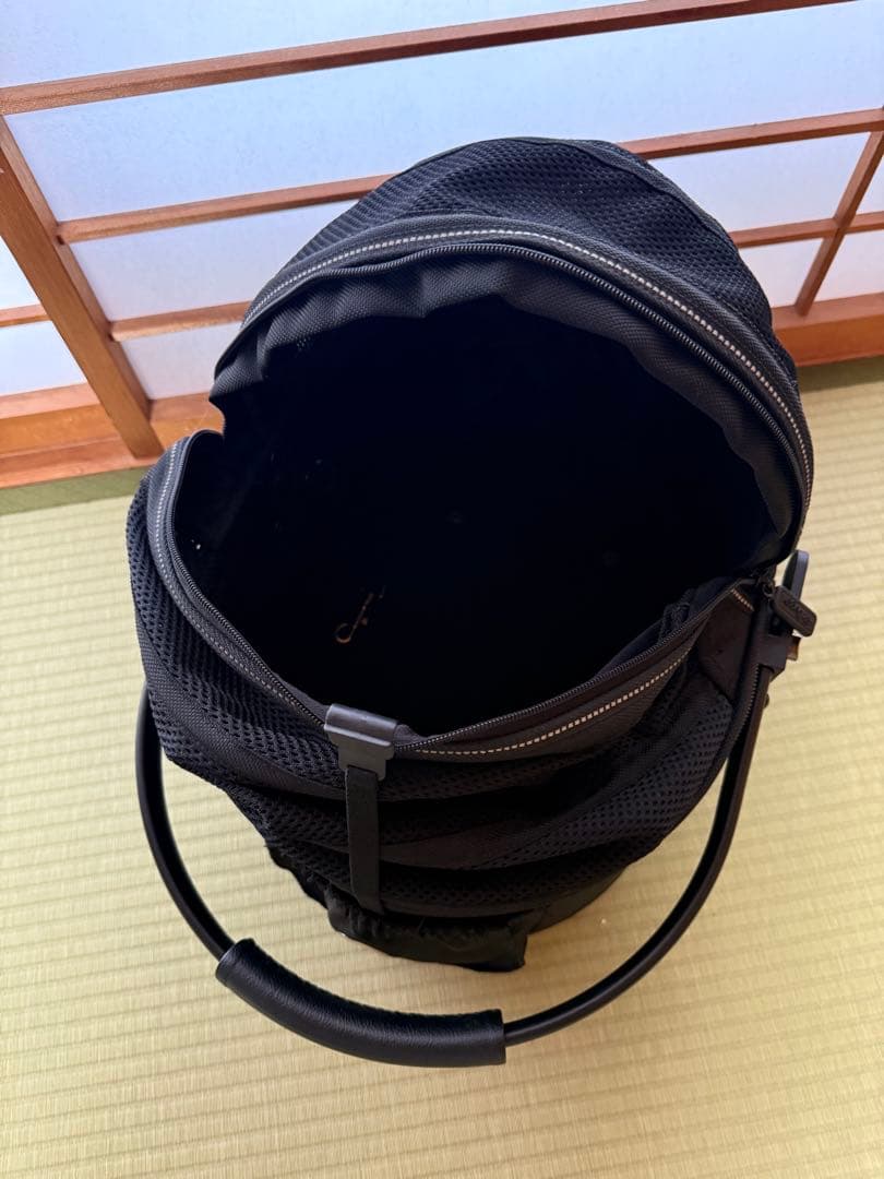 値下げしました【美品】AirBuggy エアバギー　ブラック ペットカート