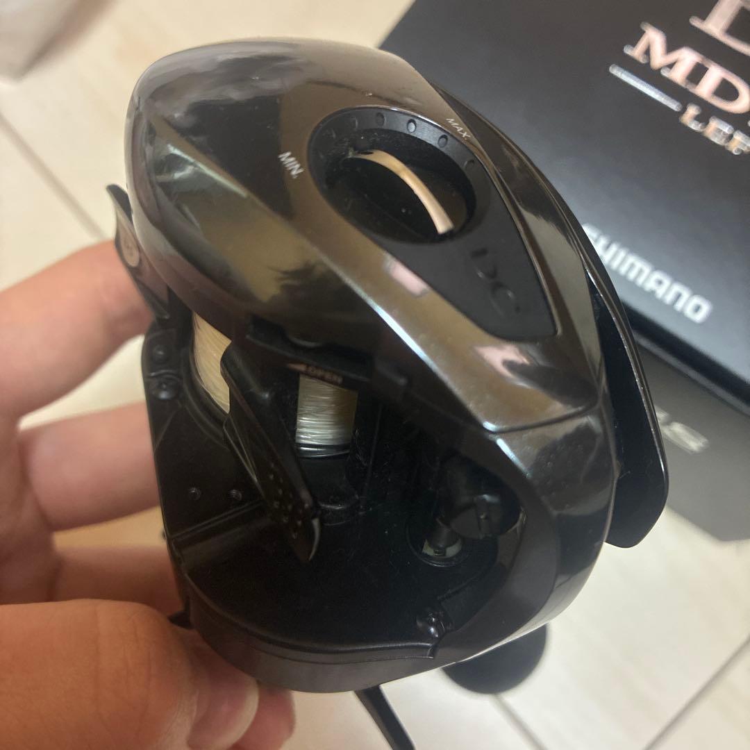 シマノ 18 アンタレス DC MD XG LEFT 付属品あり