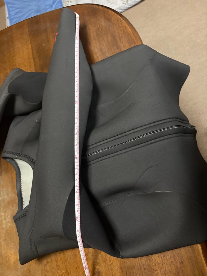 AXXE CLASSIC長袖2ミリタッパー フロントジッパーレディース