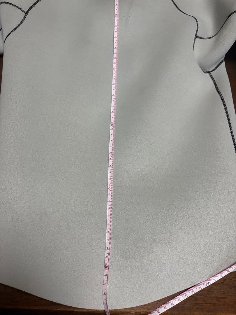 AXXE CLASSIC長袖2ミリタッパー フロントジッパーレディース