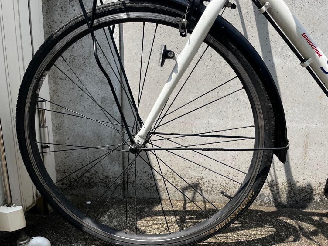 た*く様 【所沢市近郊引取り限定】ブリヂストン　シュライン26インチ ホワイト