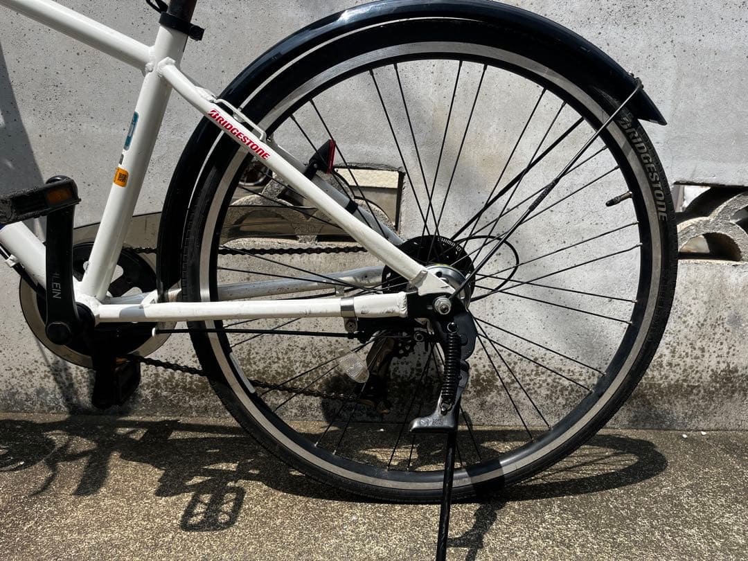 た*く様 【所沢市近郊引取り限定】ブリヂストン　シュライン26インチ ホワイト