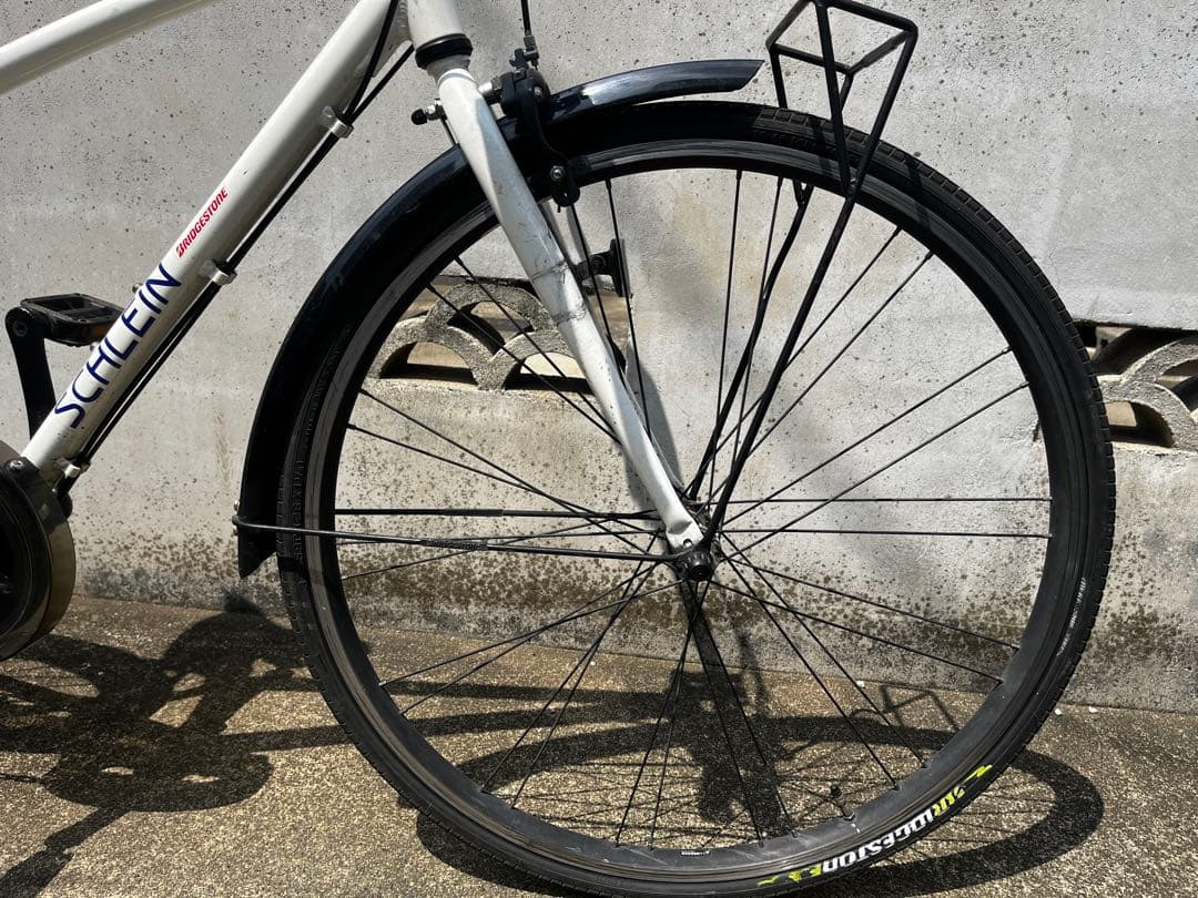 た*く様 【所沢市近郊引取り限定】ブリヂストン　シュライン26インチ ホワイト