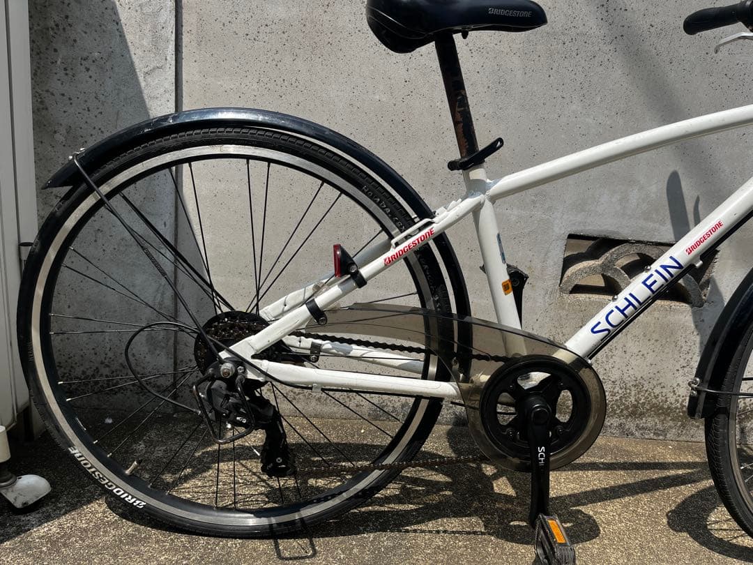 た*く様 【所沢市近郊引取り限定】ブリヂストン　シュライン26インチ ホワイト