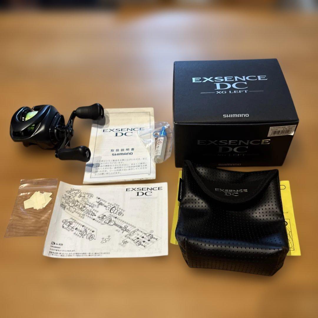シマノ 17 エクスセンス DC XG LEFT ベイトリール