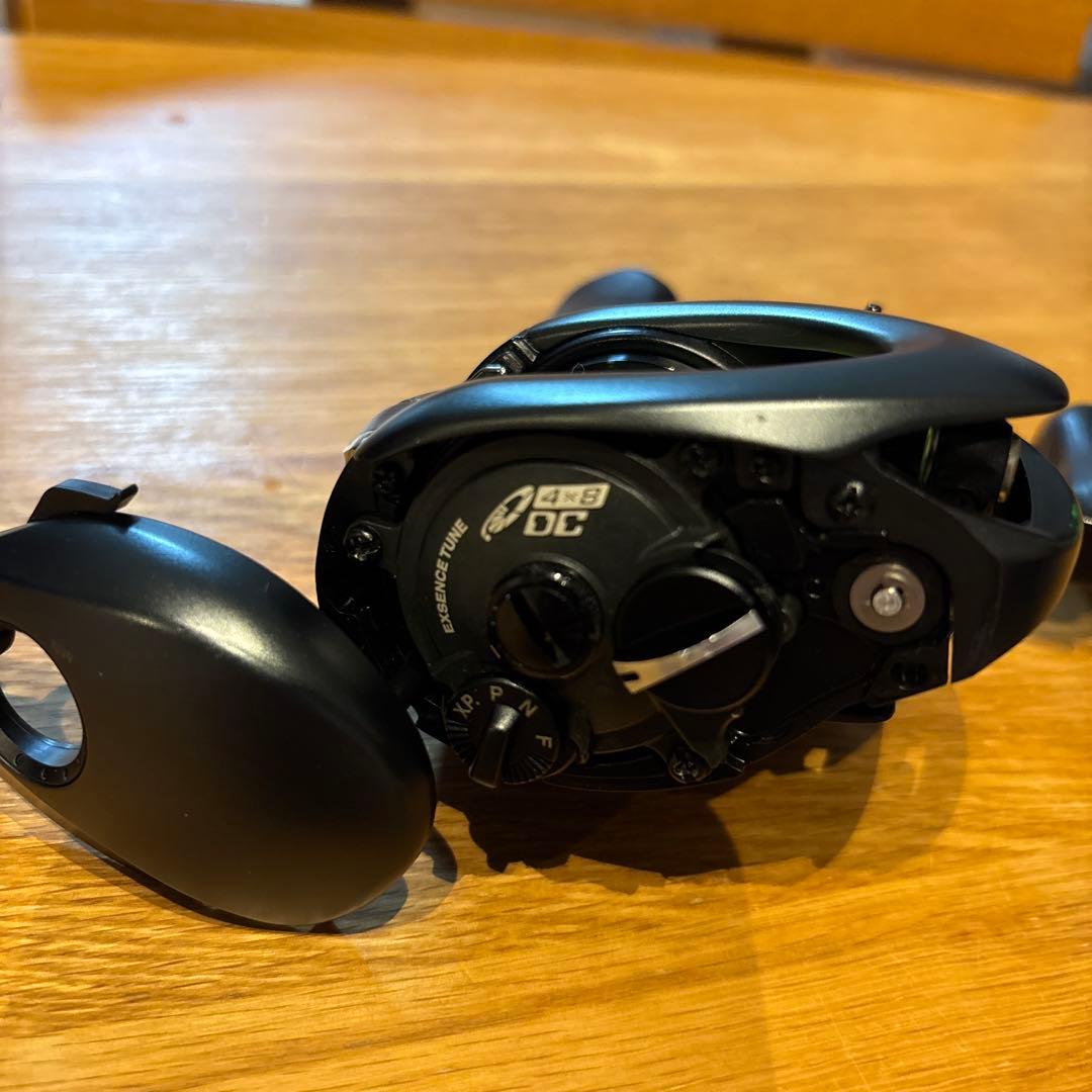 シマノ 17 エクスセンス DC XG LEFT ベイトリール