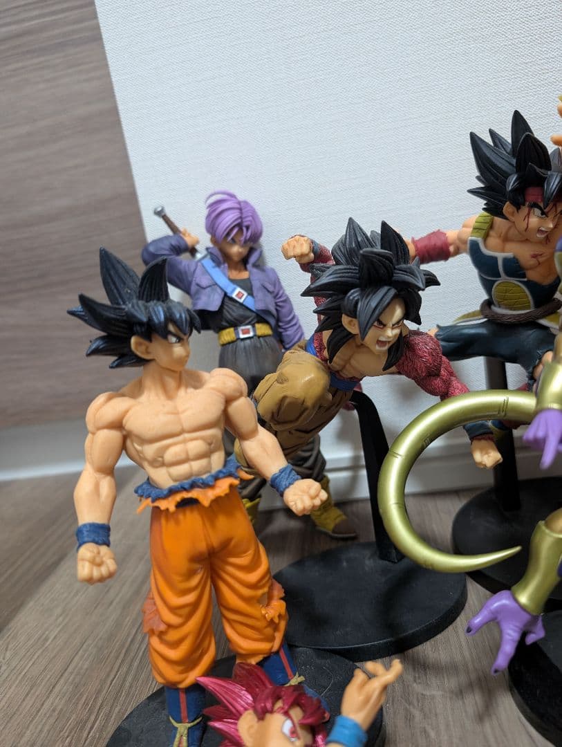 ぼ*り様 ドラゴンボール フィギュアセット