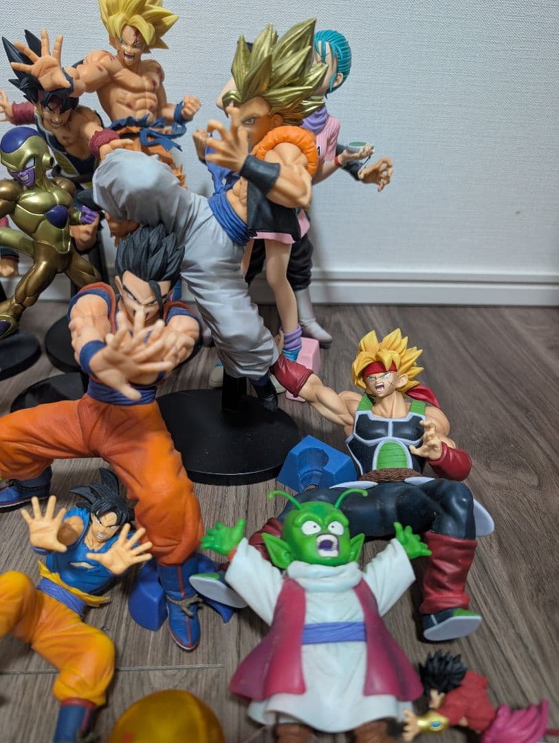 ぼ*り様 ドラゴンボール フィギュアセット