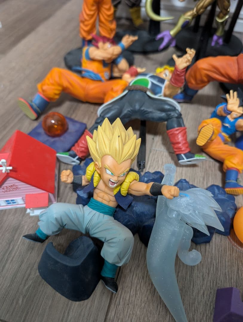ぼ*り様 ドラゴンボール フィギュアセット