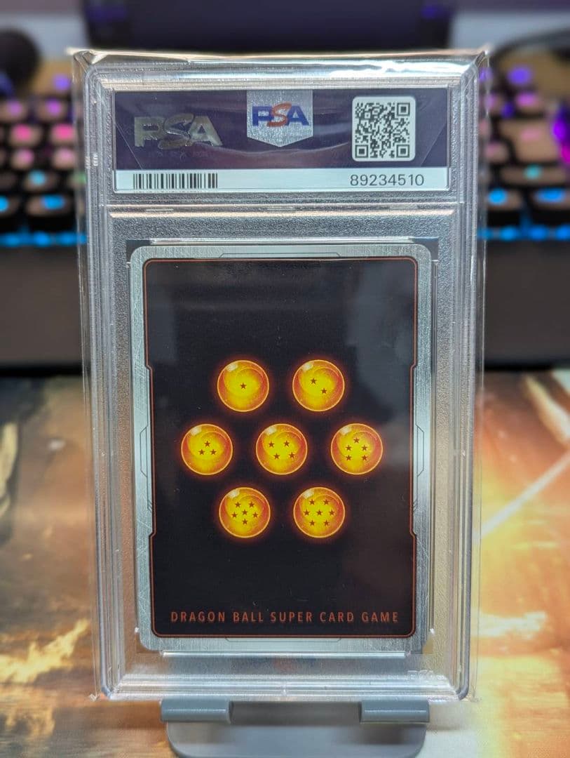 PSA 10 孫悟飯：少年期 SCR FB01『覚醒の鼓動』 FB01-140