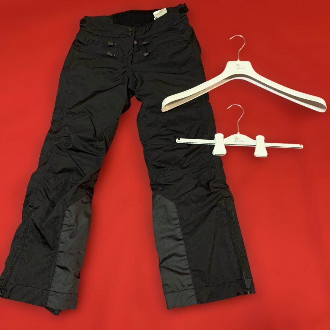 MONCLER グルノーブル　スノーボードパンツ ブラック サイズS