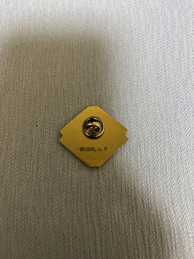 鬼滅の刃 伍周年記念 後夜祭 キャラクターモチーフピンズ 妓夫太郎 C群