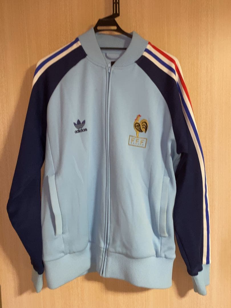 アディダスジャージ　フランス代表　サッカー　00sトレフォイル