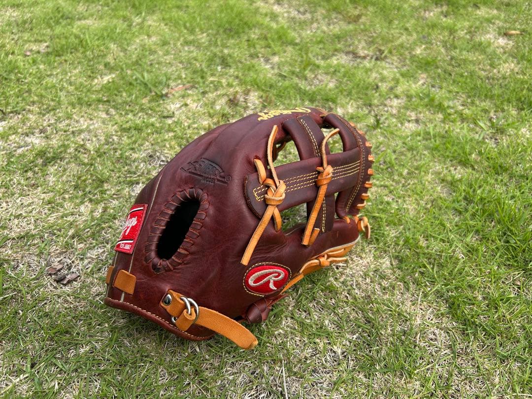 ローリングス　大人用軟式グローブ　右投げ用