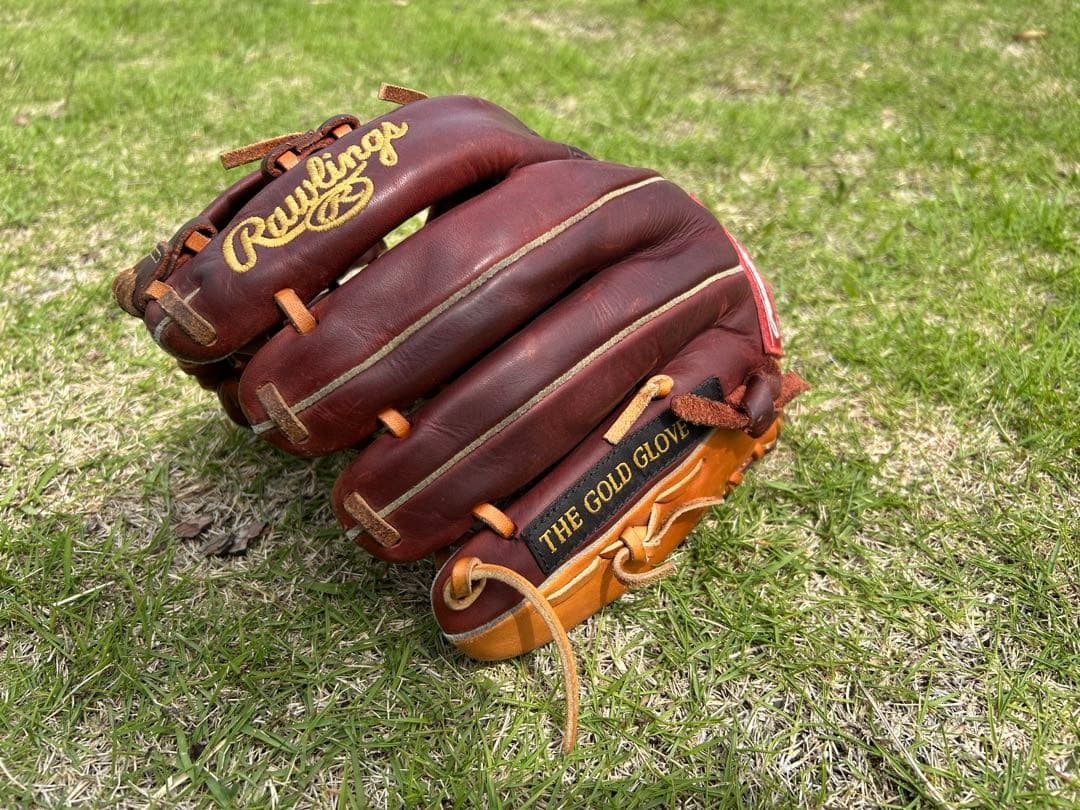 ローリングス　大人用軟式グローブ　右投げ用