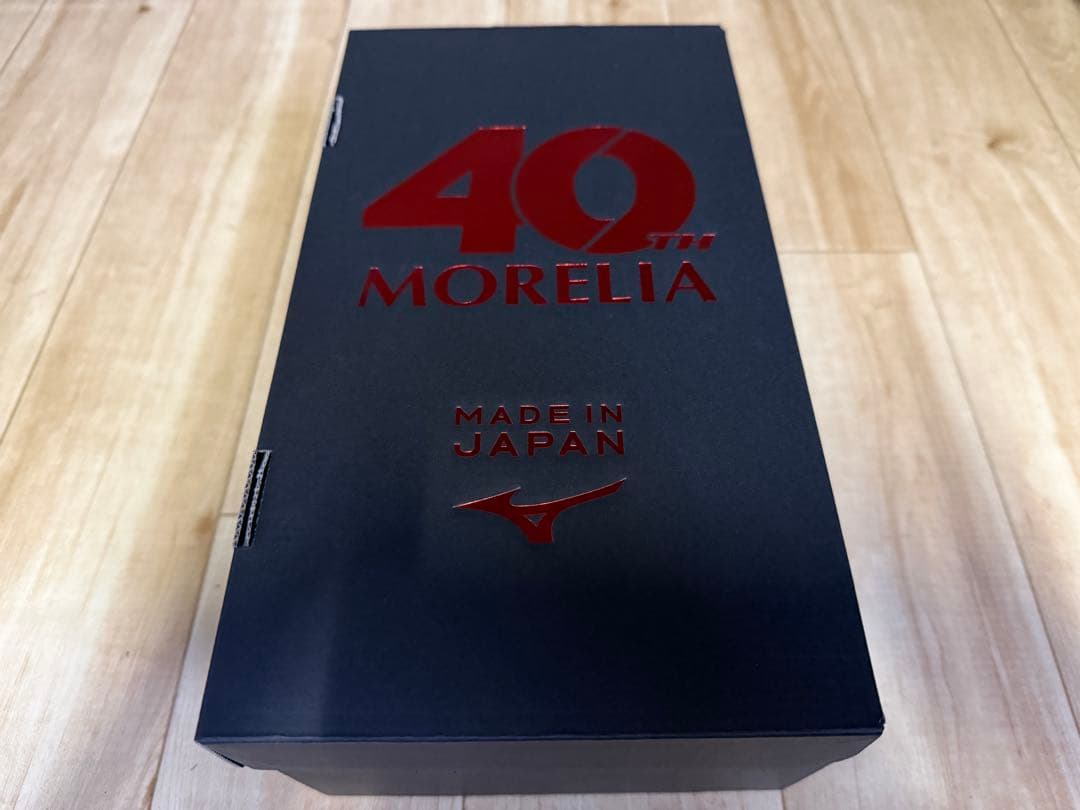 ［新品］40th限定モデル Morelia II Japan 23.5cm